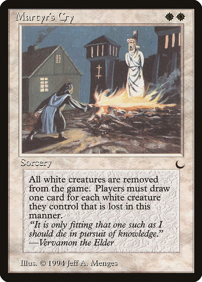 Martyrs Cry